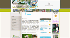 Desktop Screenshot of entresaoneetsalon.fr