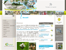 Tablet Screenshot of entresaoneetsalon.fr